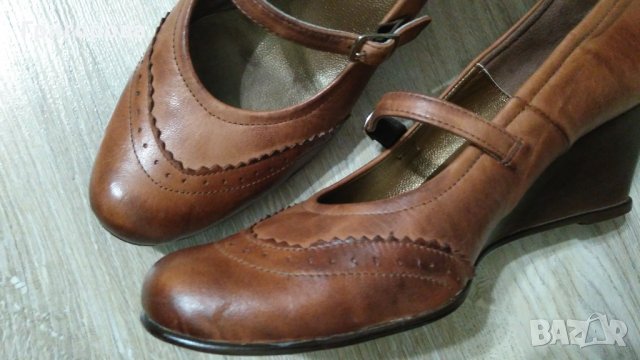 дамски обувки естествена кожа, снимка 7 - Дамски елегантни обувки - 30844404