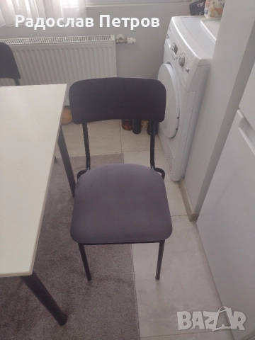 маса и 4 стола, снимка 2 - Столове - 52547462