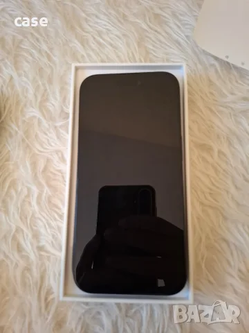 Iphone 16 128GB черен цвят гаранция до 26.08. 2028 на 2цикъла на зареждане като нов, снимка 2 - Apple iPhone - 56238056
