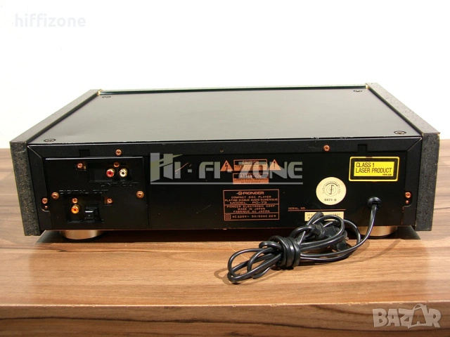 CD плеър   Pioneer pd-73 /1 , снимка 6 - Ресийвъри, усилватели, смесителни пултове - 54165208
