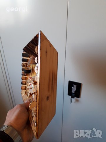 Дървено ретро 3D пано за стена   3/1, снимка 9 - Декорация за дома - 31683558