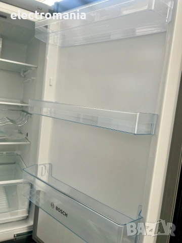 НЕУПОТРЕБЯВАН!!! хладилник с фризер Bosch KGV36BEAS, снимка 8 - Хладилници - 53914753