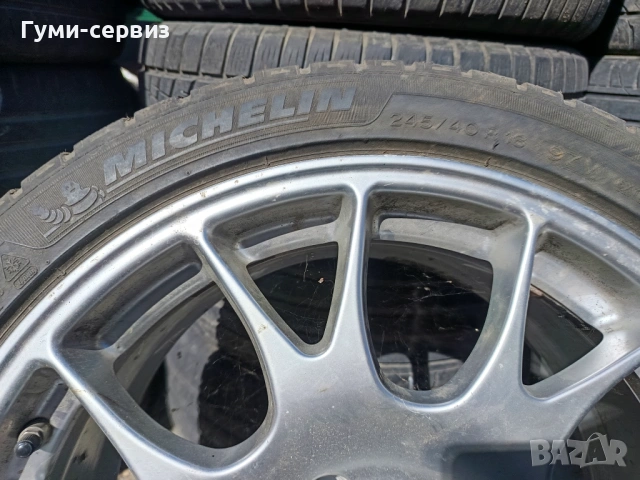 1 брой джанта Bbs CH028 18" 5x112, снимка 2 - Гуми и джанти - 54062422
