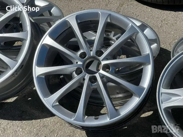 5х112 17 Джанти Mercedes A C Class 5x112 Мерцедес W177 W204 W205, снимка 3 - Гуми и джанти - 50060561