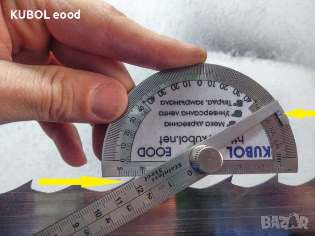 Ъгломер за банцигови ленти, снимка 4 - Измервателни инструменти - 38989935