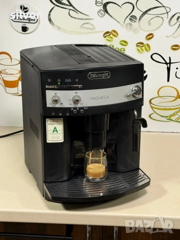 Кафемашина кафе автомат delonghi magnifica с гаранция, снимка 2 - Кафемашини - 53377009