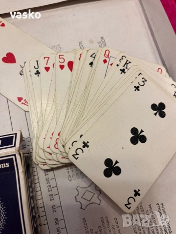 Made in SUSTRIA-карти да игра, снимка 3 - Колекции - 52915396