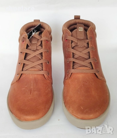 CAT Caterpillar 40 кожа нови, снимка 2 - Мъжки боти - 52627131