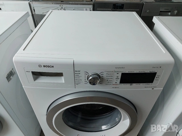 Пералня BOSCH 8 Serie I-DOS 9 кг. , снимка 4 - Перални - 53120825