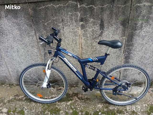 26 цола алуминиев велосипед с 21 скорости усилени капли амортисьори предн ново дискови спирачки , снимка 9 - Велосипеди - 50460274