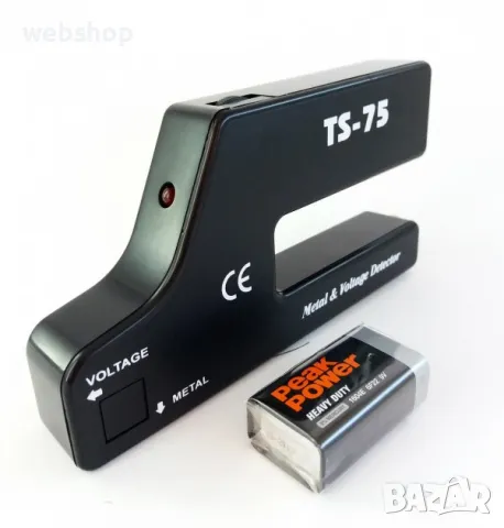 Детектор за откриване на кабели и метал в стена Finder , снимка 4 - Други инструменти - 48659024