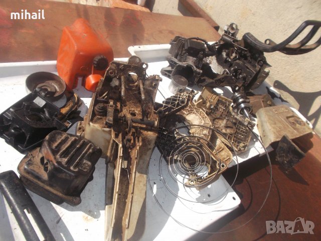 щил мs 270 на части, снимка 4 - Градинска техника - 29985620