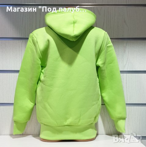 Нов детски суичър с трансферен печат I LOVE BULGARIA, снимка 6 - Детски анцузи и суичери - 30476248