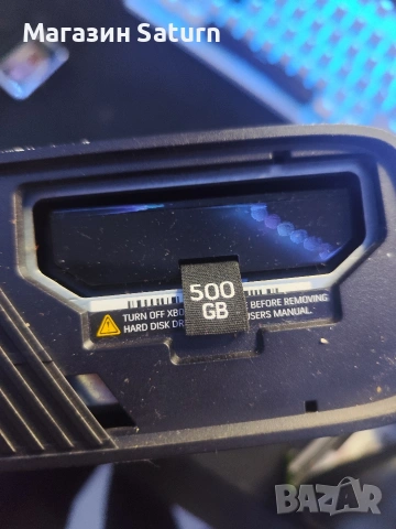 Xbox 360 с два джойстика, 5 игри и 500 гигабайта хардиск, снимка 4 - Xbox конзоли - 53953711