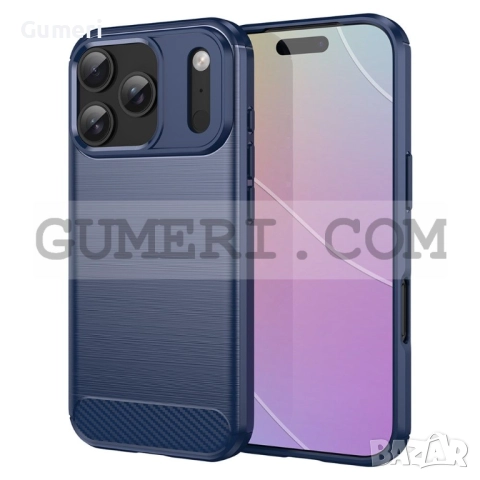 Apple iPhone 17 Pro  Гръб "Карбон Шарк", снимка 2 - Калъфи, кейсове - 52177123