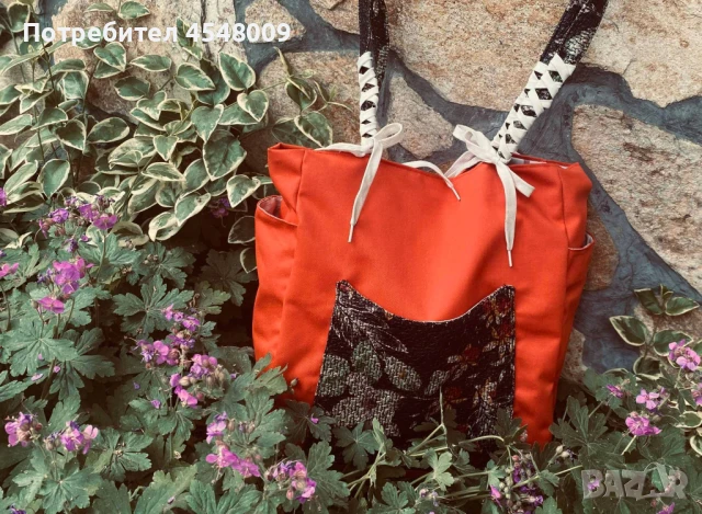 Чанти ръчна изработка - среден и голям размера 10% отстъпка до края на м. ноември, снимка 3 - Чанти - 51184058