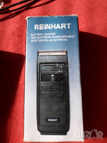 Стара машинка за подстригване с батерии Reinhart, снимка 1 - Антикварни и старинни предмети - 29464888
