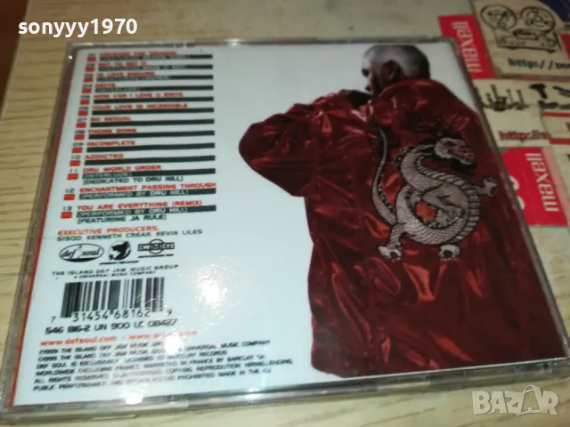 🍀SISQO CD 1905251144, снимка 3 - CD дискове - 50343586