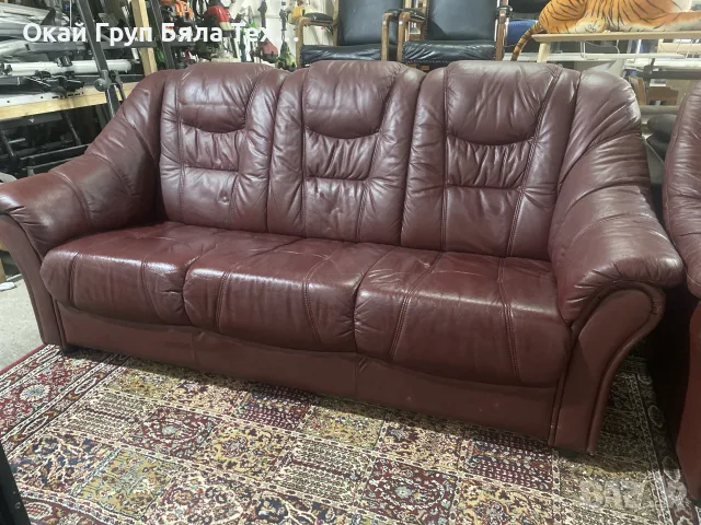 комплект дивани , снимка 11 - Дивани и мека мебел - 55756259