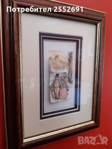 Картина , снимка 3 - Антикварни и старинни предмети - 29698636