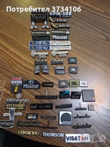 Емблеми, снимка 7 - Други - 52681939