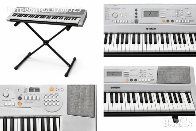 Yamaha PSR-E303 – като нов + стойка
