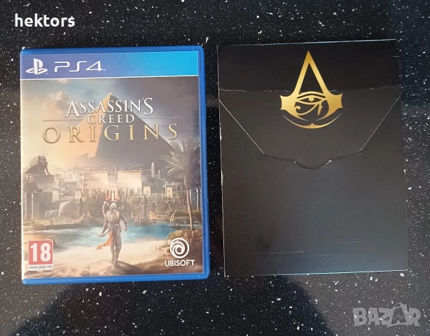 Assassin's creed Origins Deluxe Edition PS4, снимка 4 - Игри за PlayStation - 52708330