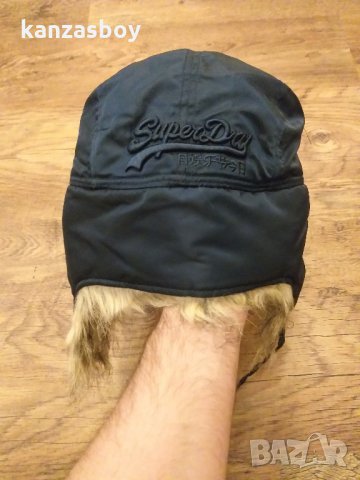 superdry traper hat - страхотна дамска шапка, снимка 9 - Шапки - 31244528