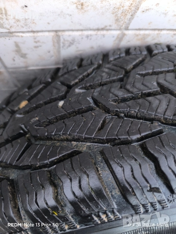 Алуминиеви джанти със почти нови зимни гуми , снимка 6 - Гуми и джанти - 52969065