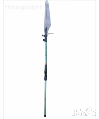 Два карбонови телекарпа 3.60мт + макари VC8000 13 лагера и корда. Нови, снимка 3 - Въдици - 51789625