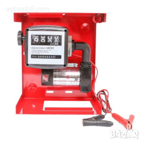 ЕЛЕКТРИЧЕСКА ПОМПА ЗА ИЗТОЧВАНЕ НА ГОРИВО, БЕНЗИНОКОЛОНКА 12V, снимка 2 - Аксесоари и консумативи - 42496313