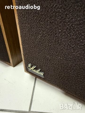 🔊Винтидж аудио сет DUAL усилвател + тунер + грамофон + тонколони AUDION - Made in Germany🔊, снимка 10 - Аудиосистеми - 51855074