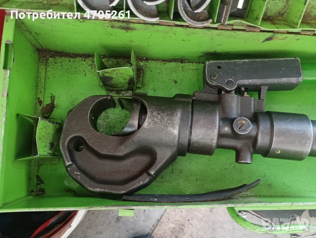 кербовка за кабели 130kn, снимка 2 - Други инструменти - 53164137