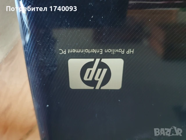  Ляптоп HP с ново зарядно, снимка 6 - Лаптопи за дома - 51375986