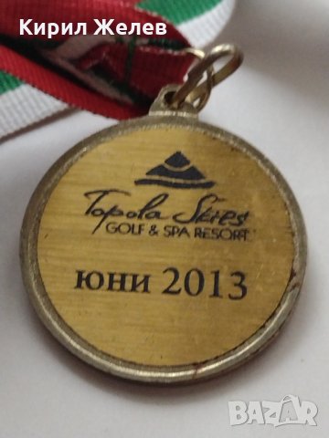 Стар медал за колекция декорация  - 25938, снимка 4 - Антикварни и старинни предмети - 34423964