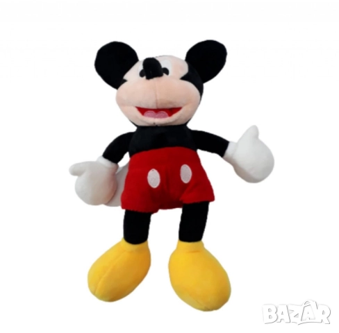 Големи плюшени Мики и Мини Маус – 50 см усмивки и прегръдки , снимка 2 - Плюшени играчки - 52487785
