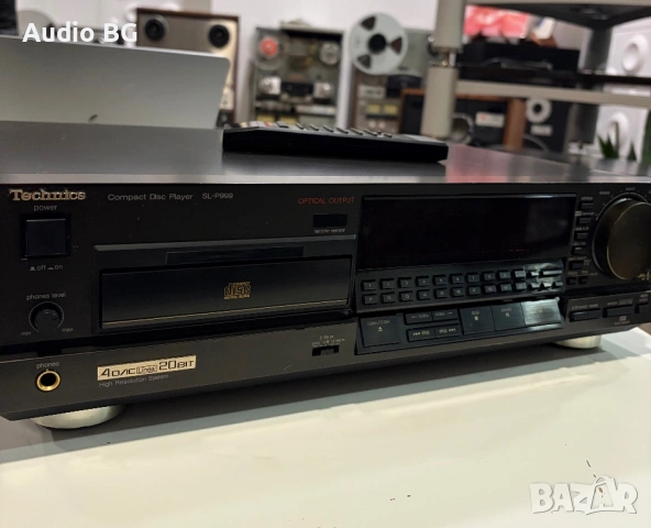 Technics SL-P999 Top CD Player, снимка 8 - Декове - 53927649