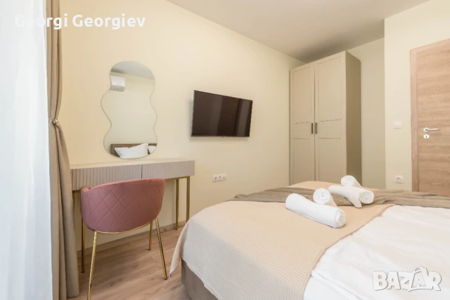 Дизайнерски Апартамент на 300метра от плажа Azur Panorama, снимка 12 - Квартири, нощувки - 50567851