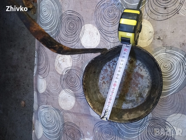 медни тави,менчета.котли,бакъри, снимка 14 - Антикварни и старинни предмети - 52377011