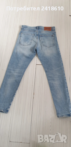Hugo Boss Onyx Selvedge BOSlim Fit  Mens Size 33/32 НОВО! ОРИГИНАЛ Мъжки Дънки!, снимка 10 - Дънки - 52541378