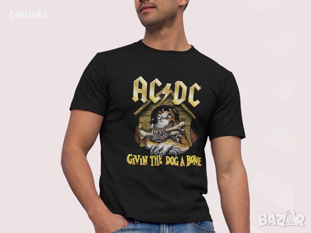  Рок тениска AC/DC Модели и размери , снимка 7 - Тениски - 32306912