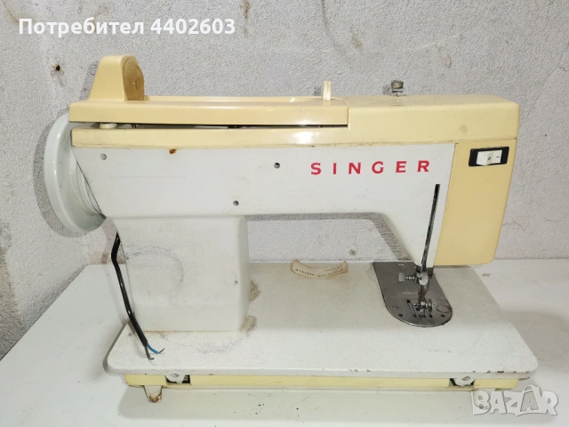 Singer шевна машина, снимка 6 - Шевни машини - 54121551