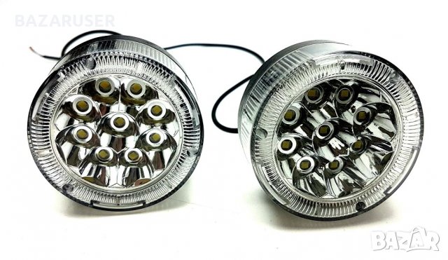 Халоген 30W за мотор (2бр.к-т)5700-7000k,3000Lm,Dc 9V-85V Light OSRAM -5060/250451, снимка 4 - Аксесоари и консумативи - 30694492
