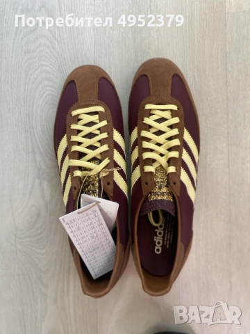 Adidas Handball Spezial (Shadow Red / Solar Yellow)
, снимка 2 - Маратонки - 56121868