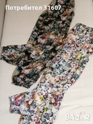 Сатенен панталон, снимка 2 - Панталони - 47261134