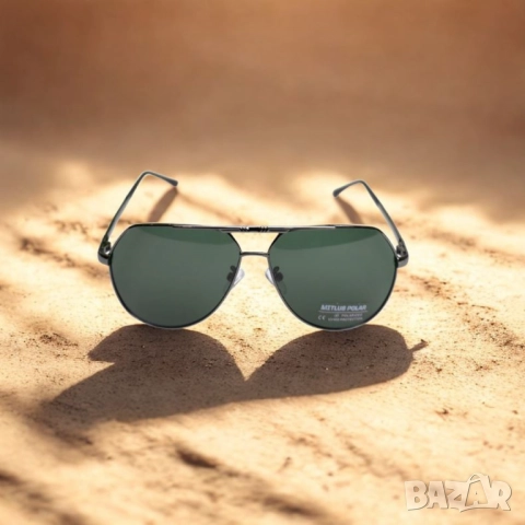 Авиаторски слънчеви очила MITLUS POLAR – стил и сигурност за динамичния начин на живот
