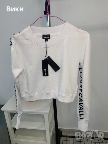 Блуза с дълъг ръкав Just Cavalli, снимка 4 - Блузи с дълъг ръкав и пуловери - 51595706