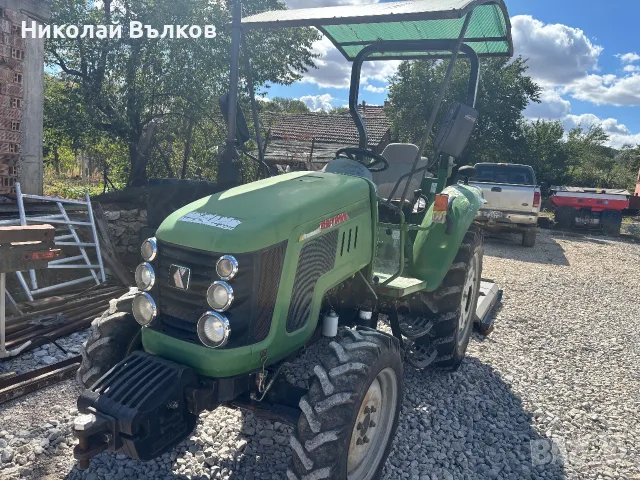 Продавам трактор и инвентар, снимка 3 - Селскостопанска техника - 56326170