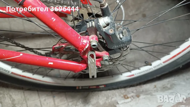 Колело 26"  1х8, снимка 11 - Велосипеди - 56123158