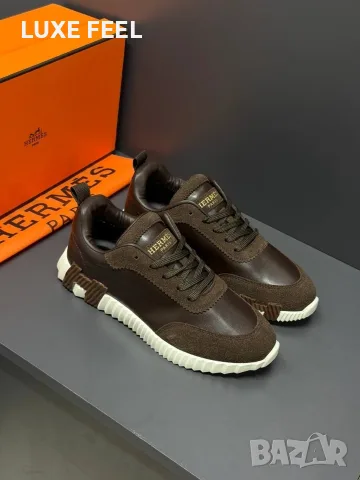 Hermes ⚜️Мъжки Маратонки , снимка 13 - Ежедневни обувки - 55750826